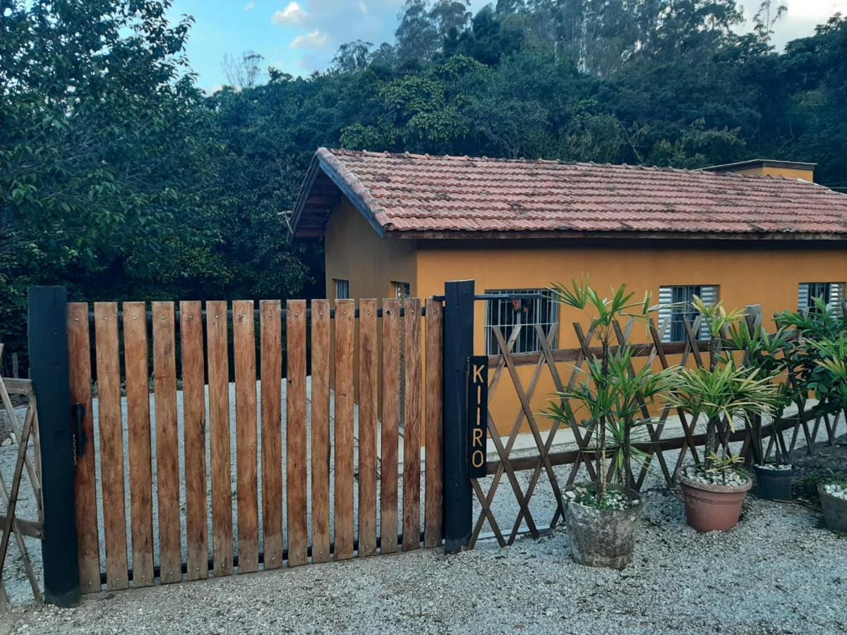 Villa Casa Kiiro, Um Ambiente Tranquilo E De Sossego. Santo Antônio do Pinhal Esterno foto
